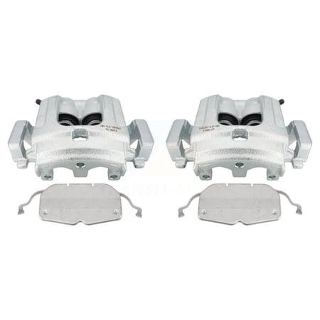 CMX Front Disc Brake Caliper Assembly Left Right Side (Driver Passenger) Kit for Car BMW X5 X6 KBC-100205