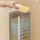 thumbnail image 4 of Caja organizadora de ropa interior y calcetines para colgar en la pared – Organizador colgante con diseño transparente para armario, 4 of 6