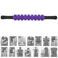 thumbnail image 1 of Igh Strength Deep Tissue Muscle Massage Sticks, Muscle Massage Roller, Body Massage Sticks For Back Pain Relief Muscle Recovery Purple, 1 of 8