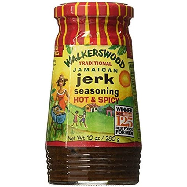 WALKERSWOOD TRADITIONAL JERK SEASONING HOT & SPICY (1 JAR) Walmart