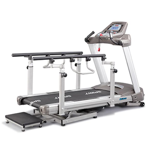Spirit MT200 Bidirectional Incline & Decline Treadmill