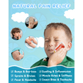 thumbnail image 3 of Comfytemp Children's Soft Ice Packs for Injuries, 6 Pack, 3 of 7