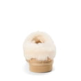 thumbnail image 4 of Fireside by Dearfoams Women's Adelaide Genuine Shearling Clog Slipper, 4 of 9
