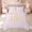 Pink B, variant on meiyoeat Preppy Letter D Twin Comforter Sets for Kids Girls Women, Gold Glitter Bedding Set for Bedroom, Pink Reversible, 2pcs