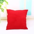 thumbnail image 1 of Yosoo Solid Color Cotton Canvas Cushion Cover Home Decor Throw Pillow Case Lounge, 1 of 3