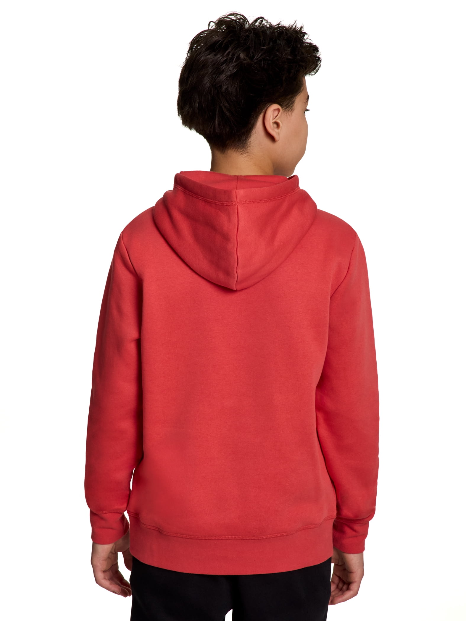 Reebok Kid's Unisex Game Day Fleece Hoodie, Sizes 4-18