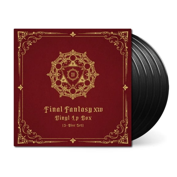 Final Fantasy XIV Vinyl - Original Video Game Soundtrack 5xLP