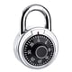 thumbnail image 1 of Moyic Color aleatorio gimnasio casillero puerta Dial dígitos combinación cerraduras portátil equipaje maleta seguridad contraseña código Cerraduras de hardware, 1 of 6