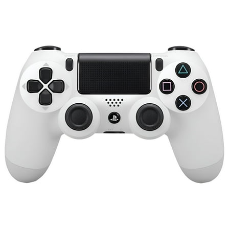 PlayStation 4 Glacier White DualShock Controller Wireless [Sony]