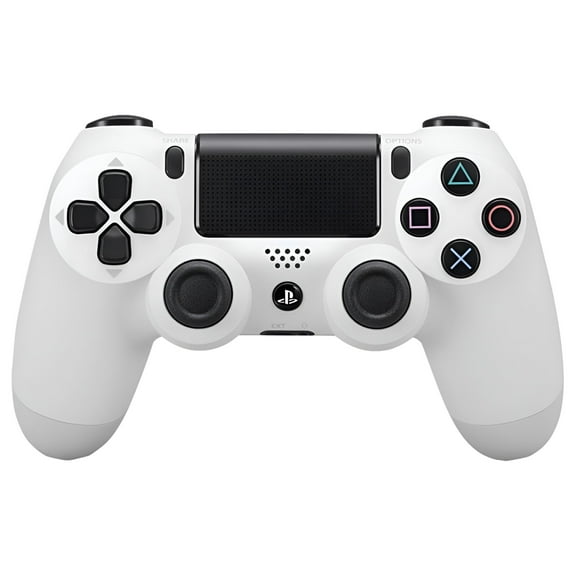 PlayStation 4 Glacier White DualShock Controller Wireless [Sony]