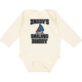 thumbnail image 3 of Inktastic Daddy Sailing Buddy Sailboat Boys or Girls Long Sleeve Baby Bodysuit, 3 of 5