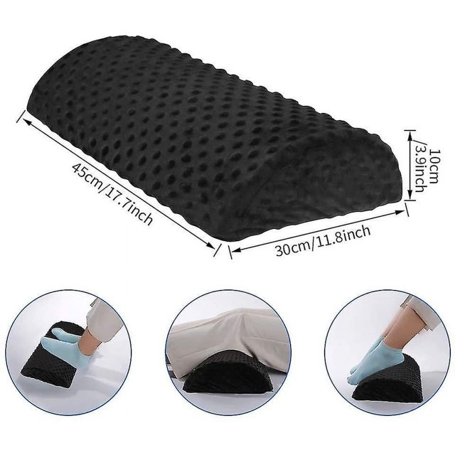 Reposapiés, reposapiés de oficina, estante de esponja, reposapiés debajo del escritorio, reposapiés ergonómico