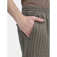 thumbnail image 3 of No Boundaries Men's & Big Men's Waffle Textured Pull On 6" Shorts, Sizes XS-5XL, 3 of 5