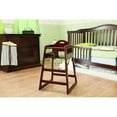 thumbnail image 6 of L.A. Baby  Stack-Able Solid Wood High Chair for Restaurant & Home Use  Gray, 6 of 11