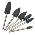 thumbnail image 4 of Juego de 6 Brocas para uñas, Cabezal de Pulido Profesional para Eliminación de Piel Muerta, Aleacio de Alta, Material de Silicona, Fácil de Transportar, Adecuado PARA, 4 of 7
