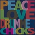 thumbnail image 3 of CafePress - Peace Love Drummer Chicks Dark T Shirt - Men's Classic Graphic Cotton T-Shirt, 3 of 4