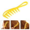 thumbnail image 4 of Peine de dientes anchos Yuyangstore peine para peluquería para cabello largo, 4 of 8