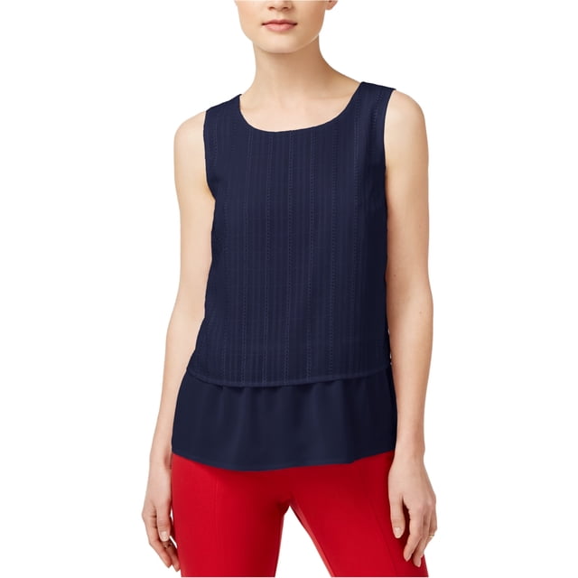 maison Jules Blouse Brodée pour Poupée Bébé, Bleu, Très Petit