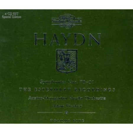 Complete Symphonies 70-81 5: Esterhazy Recordings (Haydn Symphonies Best Recordings)