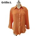 thumbnail image 1 of Camisa de manga larga, tops casuales, top sencillo, chaqueta camisera, 1 of 5