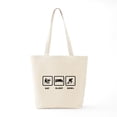 thumbnail image 6 of CafePress - Lawn Bowl Tote Bag - Unisex Canvas Tote Bag, Beige, 1-Piece, 6 of 7