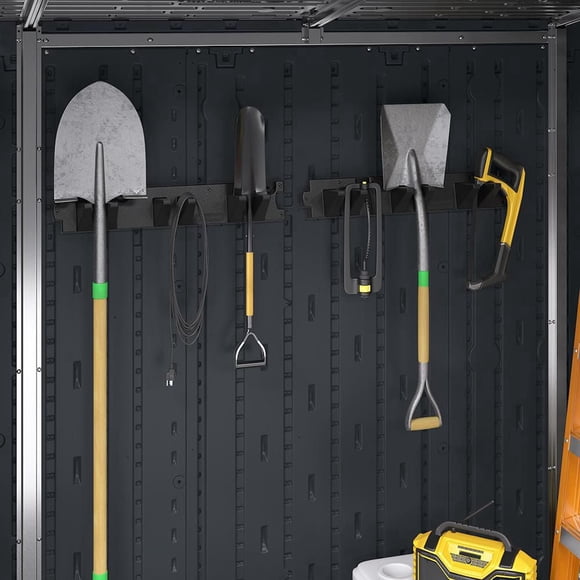 Suncast 2 ft. Resin Long Handle Tool Hanger