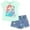 Ariel, blue, variant on Disney Classics Tinker Bell Toddler Girls T-Shirt and Chambray Bike Shorts Outfit Set Infant to Big Kid
