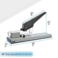 thumbnail image 3 of Grapadora Mr. Pen de alta resistencia con capacidad para 100 hojas con 1000 grapas, 3 of 9