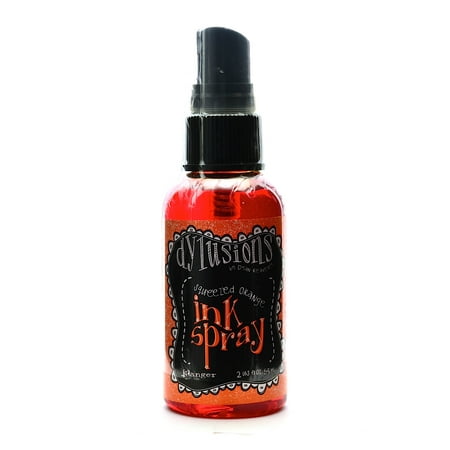 UPC: 0804551976124 | Dylusions Ink Sprays squeezed orange 2 oz. bottle (pack of 3)
