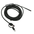 thumbnail image 4 of 5.5mm Dia Endoscope 640x480 Resolution 70 Viewing Angle Wide Compatibility for Narrow Spaces Ventilation Pipe Engine, 4 of 7