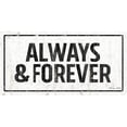 thumbnail image 3 of Ball, Susan 14x9 Black Modern Framed Museum Art Print Titled - Always and Forever, 3 of 5