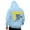 Sky Blue, variant on QHFBli Lightweight Men's Hoodie Mens God Print Casual Hooded Sweatshirt Long Sleeve Pullover Comfortable Daily Wear Streetwear Fashion Light Gray S