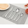thumbnail image 5 of Unique Bargains 5 Pcs Silverware Set Stainless Steel Flatware Silver, 5 of 6