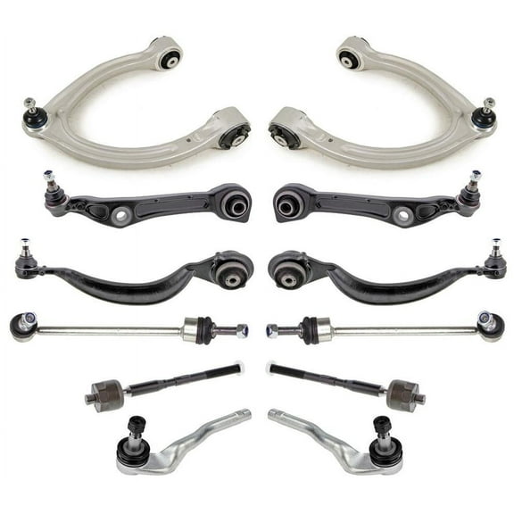 4Matic All Wheel Drive 07-13 for Mercedes-Benz S550 Control Arms Ball Joints 12p