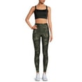thumbnail image 2 of Athletic Works Women’s Full Length High Rise Performance Leggings, 2 of 5