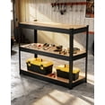 thumbnail image 2 of Heavy Duty Garage Shelving Units 36x24x36, 3-Tier Adjustable Metal Storage Shelves, Up to 1500 LBS Load Capacity, Freestanding Utility Rack for Garage, Warehouse, Shed, Basement Organization, 2 of 8