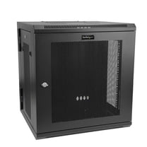 StarTech RK1232WALHM Wall Mount Server Rack Cabinet - 12U Rack - 32 in ...