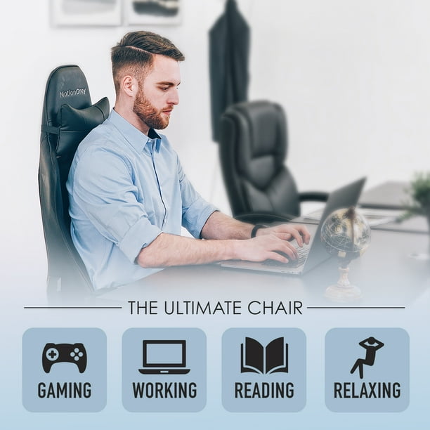 Motiongrey executive ergonomic clearance
