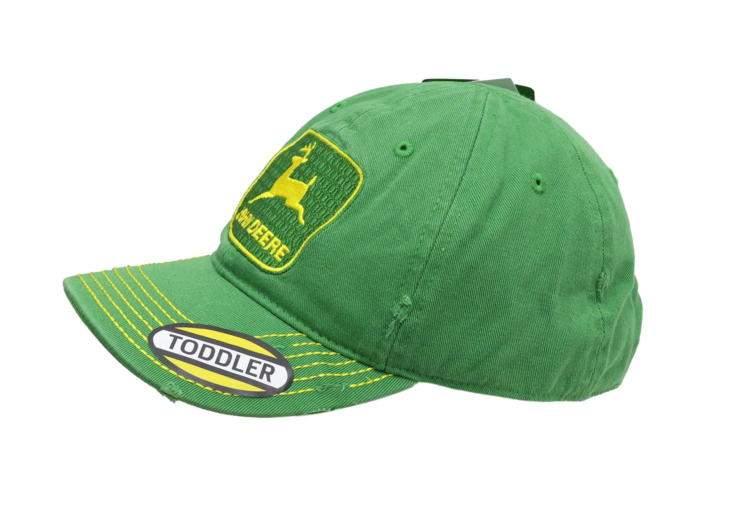 John Deere Toddler Kids Vintage Trademark Hat-Green
