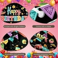thumbnail image 4 of Colorful Banner Floral Fiesta Display Mexican Style Sombrero Design Mexican Backdrop for Birthday Party Fiesta Celebration Mexican Theme Party, 4 of 9