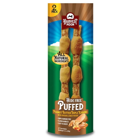 Harvest Moon- Jumbo Puffed Kabobs 2 CT