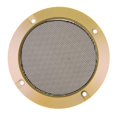 thumbnail image 1 of 4 "Inch Cover Decorative Circle Metal Mesh Grille Gold, 1 of 7