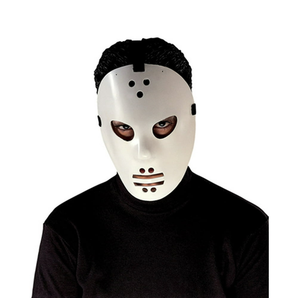 Goalie Hockey Jason Mask for Halloween Costume