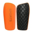 thumbnail image 2 of Meileang 1 Pair Football Shin Pads Shockproof Feet Protection Soft Elastic Thickened Shell Soccer Shin Guards Long Socks Insert Shin Sleeves, 2 of 8