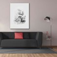 thumbnail image 3 of Epic Graffiti 'Evie' by Design Fabrikken, Giclee Canvas Wall Art, 40"x54", 3 of 8