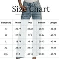 thumbnail image 3 of LWavelet Womens Glitter Speckled Wide Leg Jeans High Waisted Daily Casual Denim Pants Black S, 3 of 5