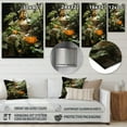 thumbnail image 4 of Designart "Green Buddhist Art Buddhas peaceful II" Buddhism Metal Wall Decor, 4 of 5