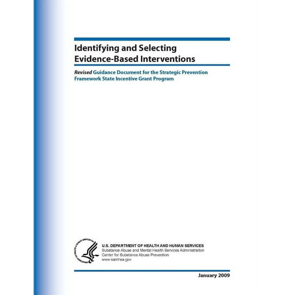 Identifying and Selecting Evidence-Based Interventions (Paperback)