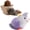 Style2, variant on BESTSKY 2Pcs Flapping Bird Cat Toy,Dynamic Prey Chase Chirping Bird Cat Toy Flapping Wings,Rechargeable Energy Source Bird Toy for Cats,Style1