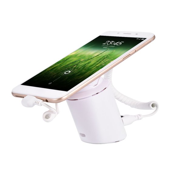 Anti Móvil Pantalla Anti -robo Alarma Alarma Soporte De Teléfonos Minoristas Micro Interfaz Micro Interfaz